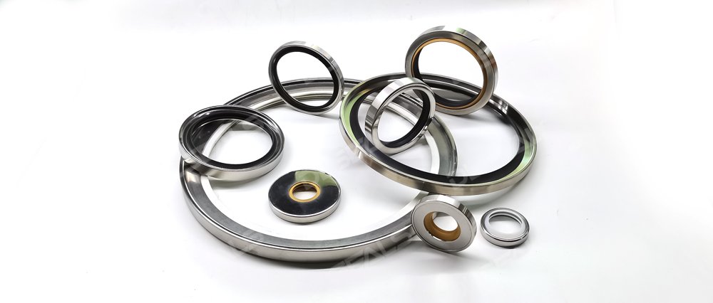 不銹鋼P(yáng)TFE油封
